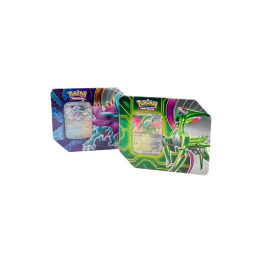 Trading Card Game Paradox Clash 6 Tin Case – Official TCG Product