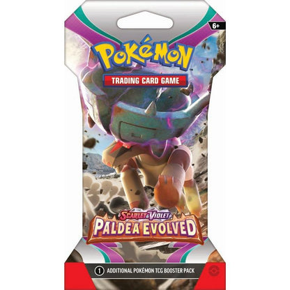 Trading Card Game Scarlet and Violet Paldea Evolved Blister Pack 144 Pack Case – Official TCG Product