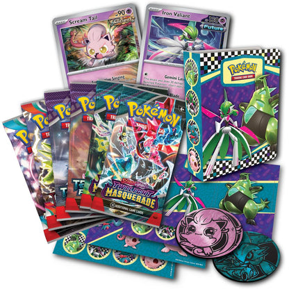 Trading Card Game 2024 Back to School Collectors Chest – Official TCG Product