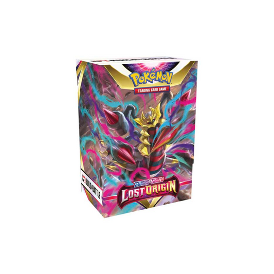Trading Card Game Lost Origin Build and Battle Deck – Official TCG Product