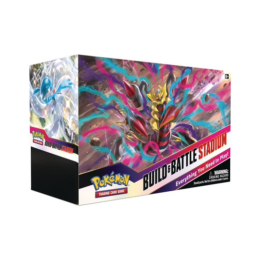 Trading Card Game Lost Origin Build and Battle Stadium – Official TCG Product