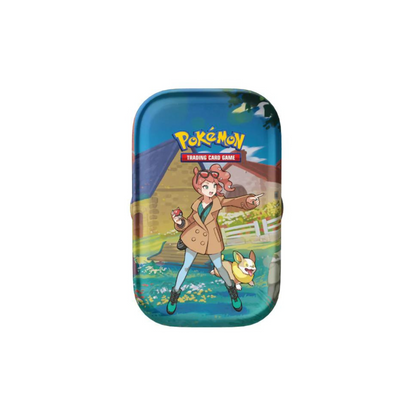 Trading Card Game Crown Zenith Mini Tin - 10 Tin Box – Official TCG Product