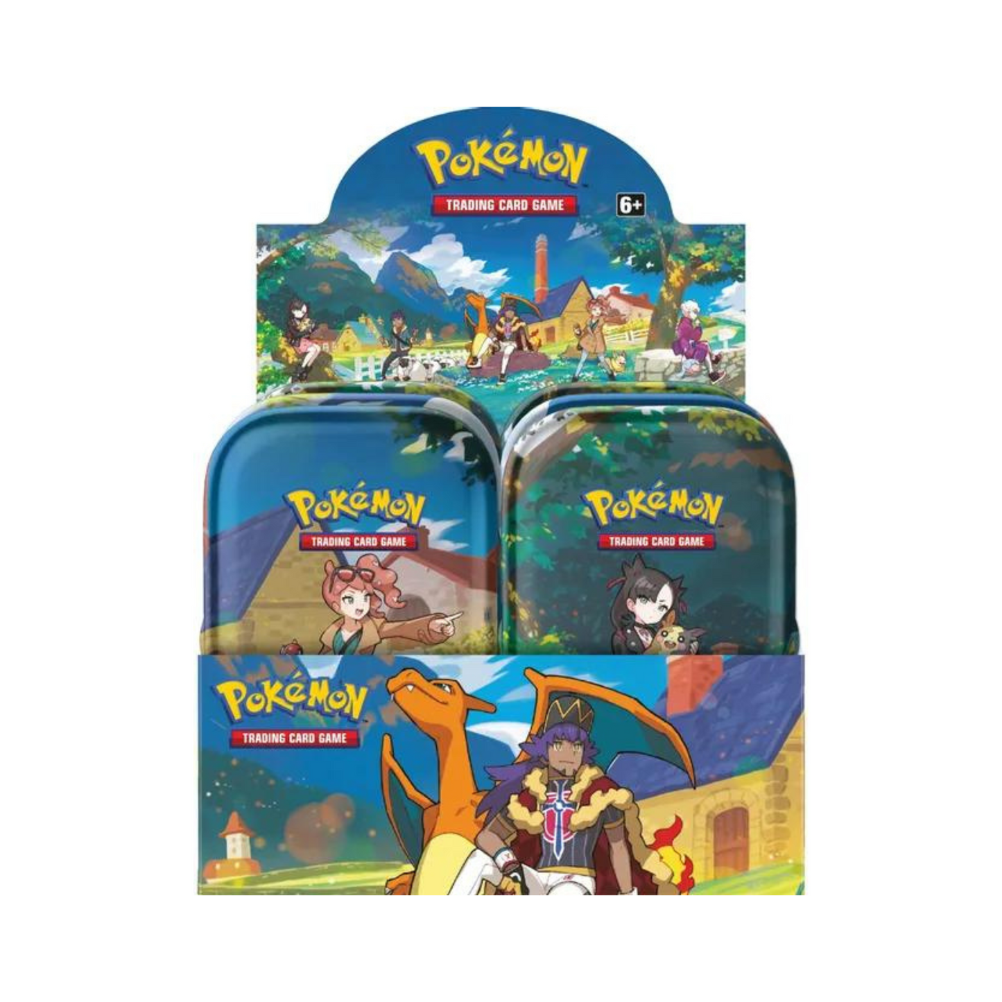 Trading Card Game Crown Zenith Mini Tin - 10 Tin Box – Official TCG Product