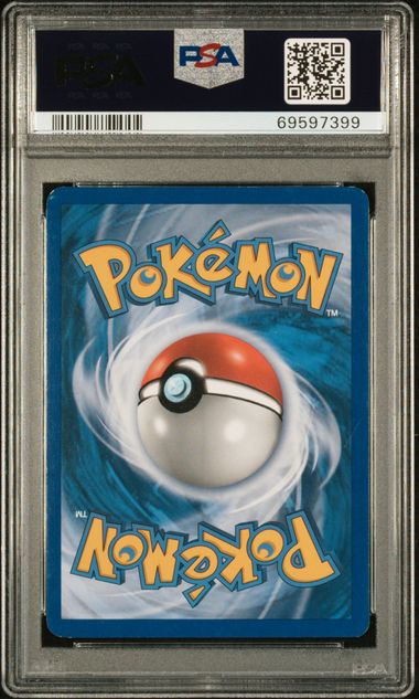 Trading Card Game Garchomp Lv.X Diamond and Pearl Majestic Dawn Holo #97/100 PSA 7 – Official TCG Product
