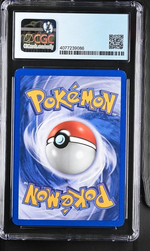 Trading Card Game Gyarados 2007 Mysterious Treasures reverse holo 26/123 CGC 9 – Official TCG Product