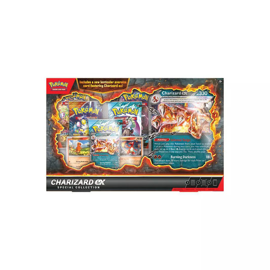 Trading Card Game Charizard ex Special Collection Box – Official TCG Product