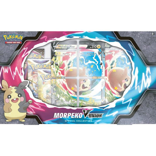 Trading Card Game Morpeko V Union Special Collection – Official TCG Product
