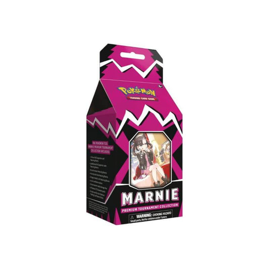 Trading Card Game 2021 Marnie Premium Tournament Collection Box – Official TCG Product