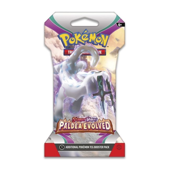 Trading Card Game Scarlet and Violet Paldea Evolved Blister Pack 144 Pack Case – Official TCG Product
