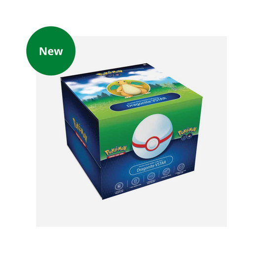 Trading Card Game Go Premier Deck Dragonite Deck Holder Collection Vstar Box – Official TCG Product