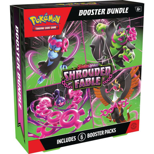 Trading Card Game Scarlet and Violet Shrouded Fable Booster Bundle Box – Official TCG Product