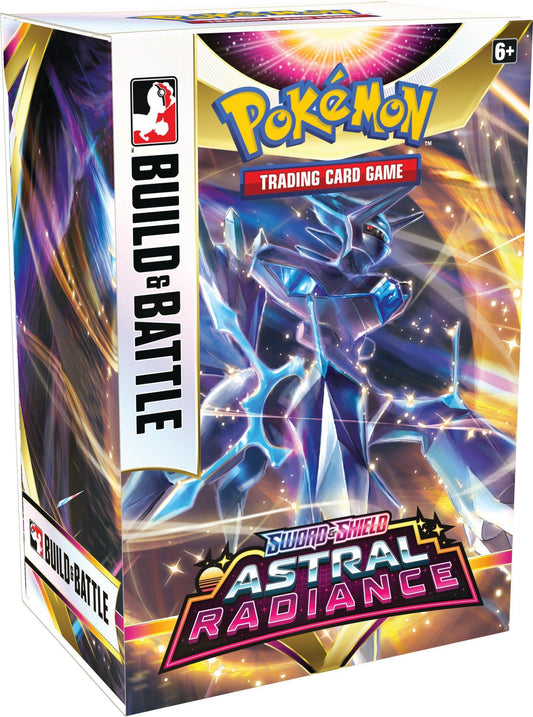 Trading Card Game Astral Radiance Build and Battle Box – Official TCG Product