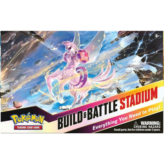 Trading Card Game Astral Radiance Build and Battle Stadium – Official TCG Product