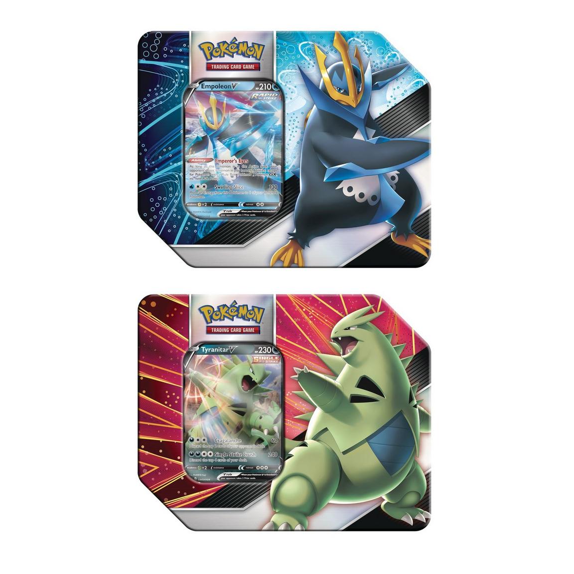 Trading Card Game V Strikers Tin – Official TCG Product