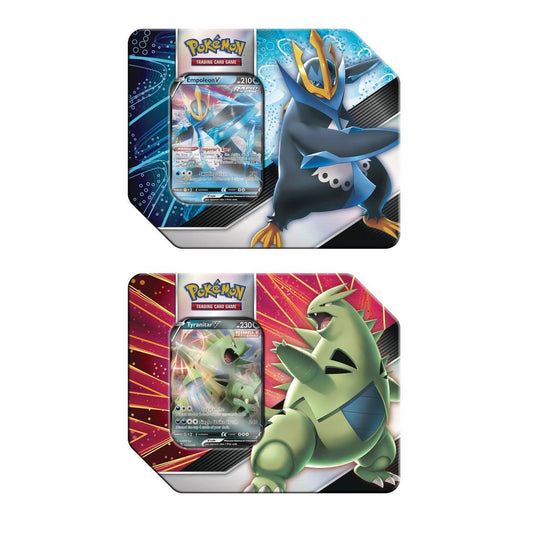 Trading Card Game V Strikers Tin – Official TCG Product