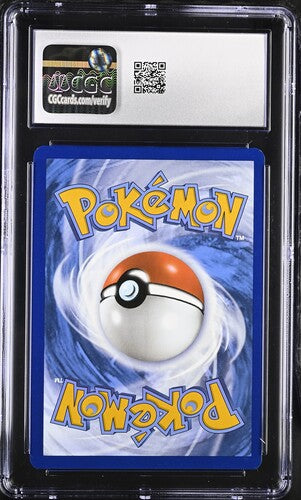 Trading Card Game Squirtle Illustration Rare 2024 Stellar Crown holo 148/142 CGC 10 – Official TCG Product