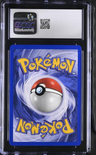 Trading Card Game Rocket's Moltres Gym Heroes Holo #12/132 CGC 9 – Official TCG Product