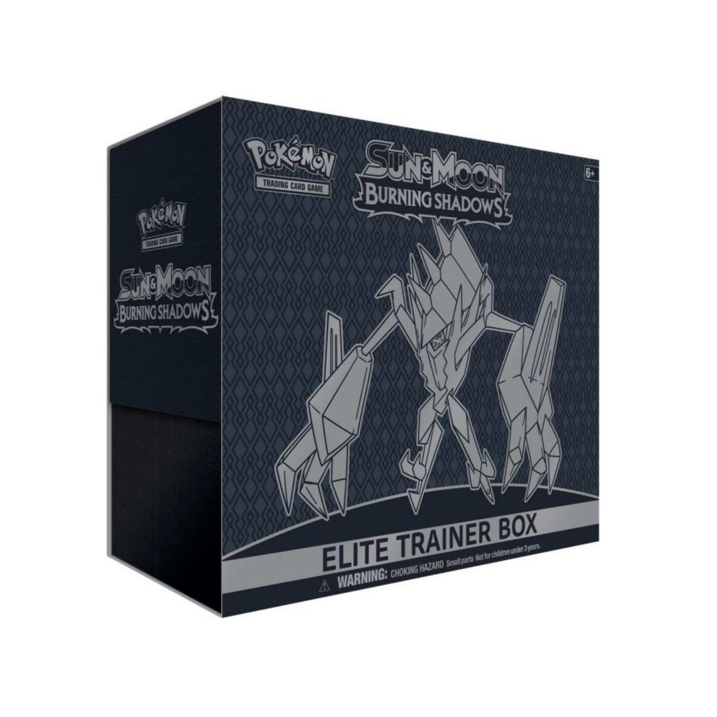 Trading Card Game Sun and Moon Burning Shadows Elite Trainer Box – Complete Trainer Kit with Accessories