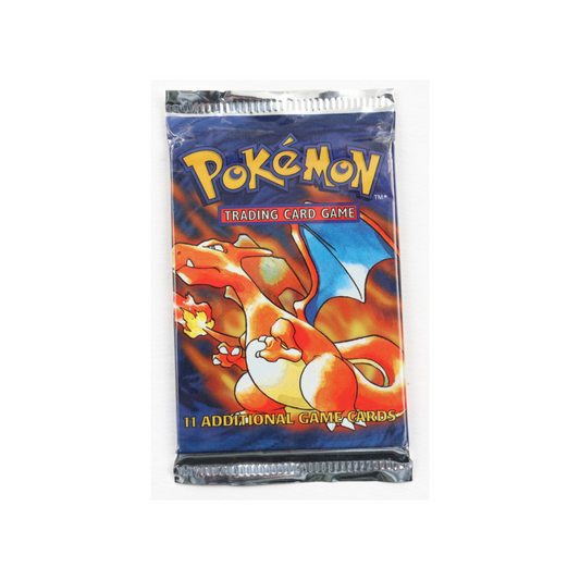 Trading Card Game Base Set Unlimited Booster Pack Sealed WOTC – Authentic Japanese Cards