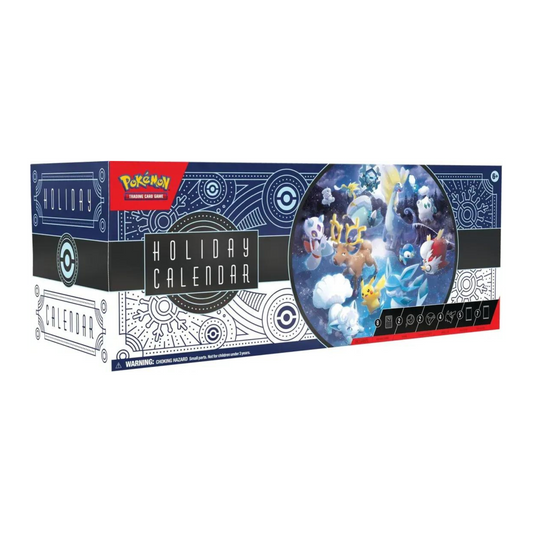Trading Card Game 2023 Holiday Calendar Box – Official TCG Product