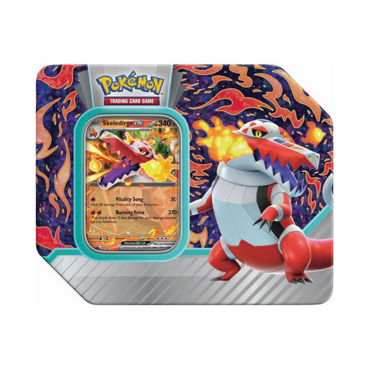 Trading Card Game Paldea Partners Tin - 6 Tin Case – Official TCG Product
