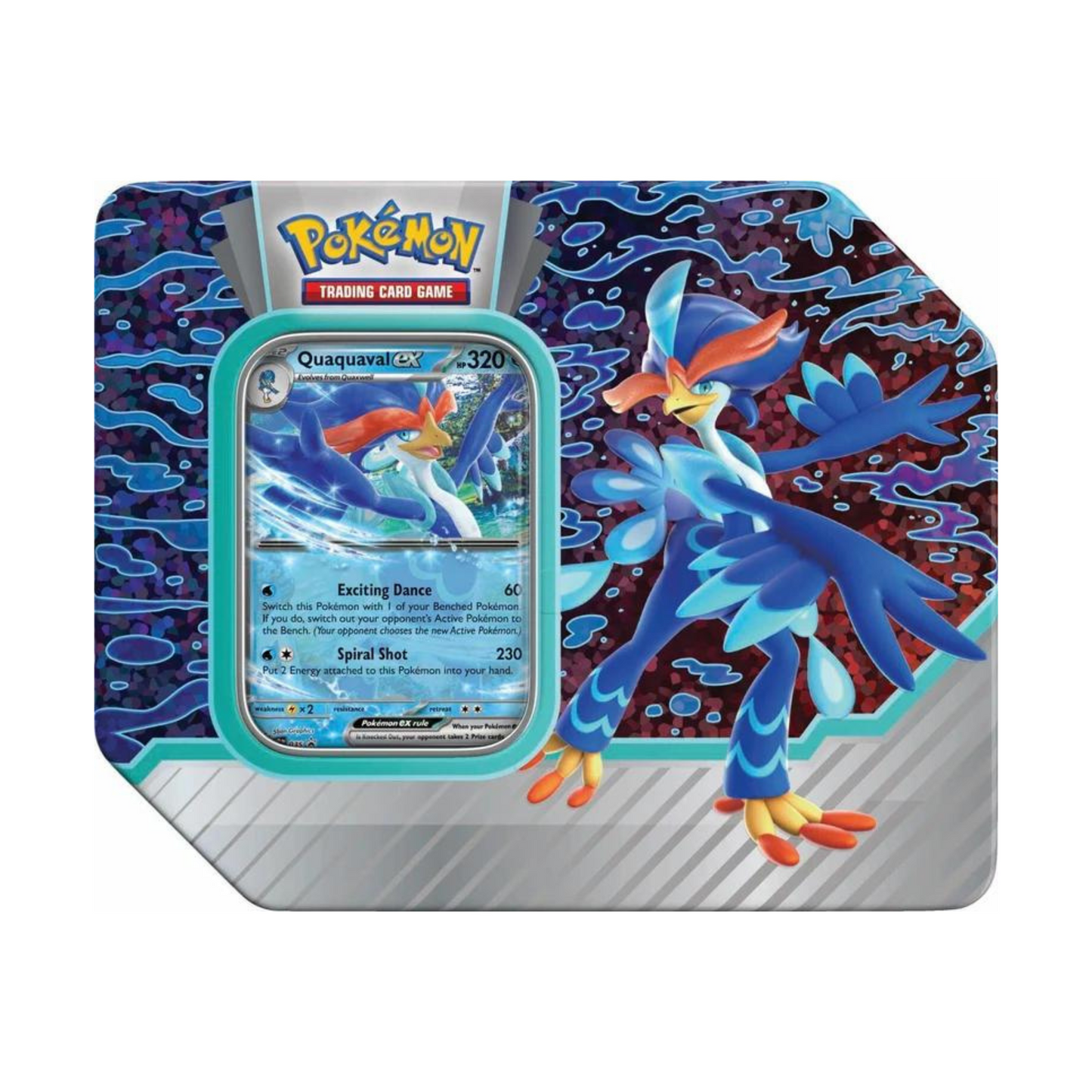 Trading Card Game Paldea Partners Tin - 6 Tin Case – Official TCG Product