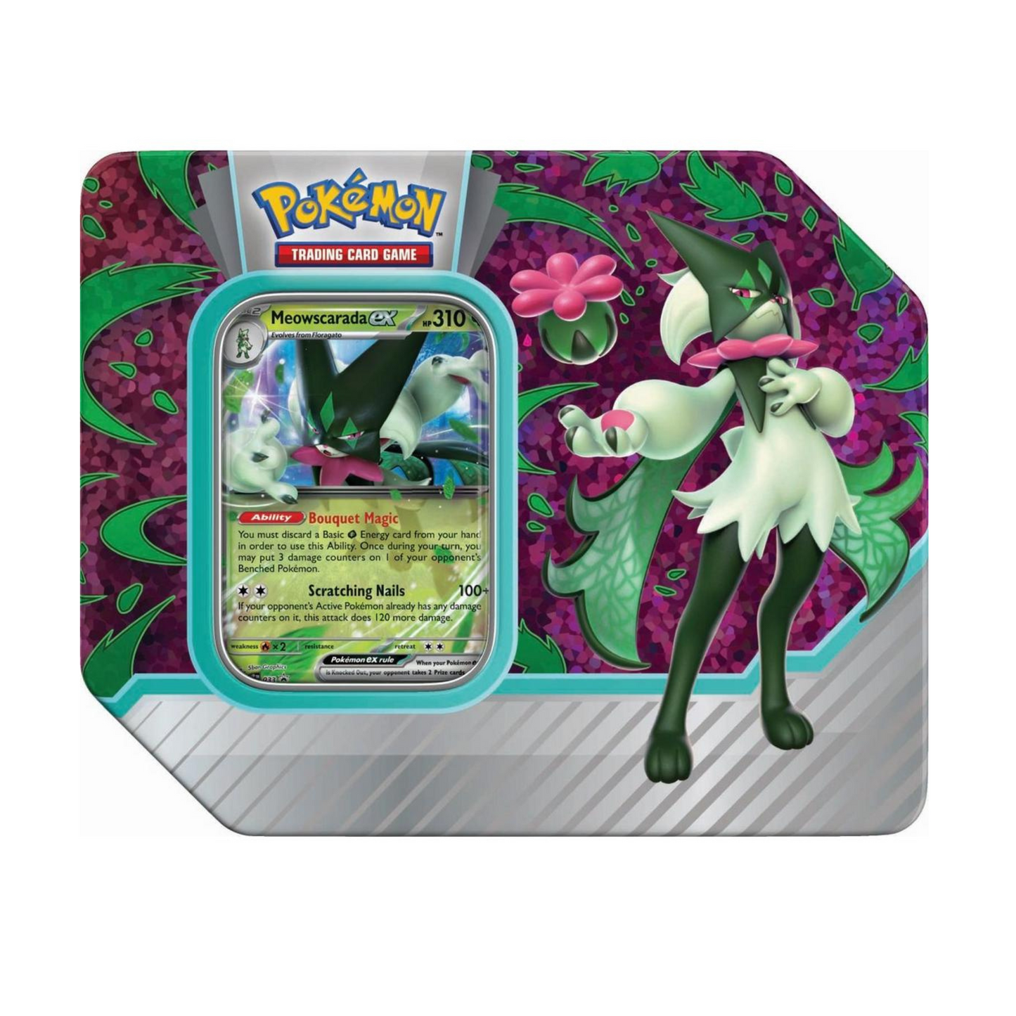 Trading Card Game Paldea Partners Tin - 6 Tin Case – Official TCG Product