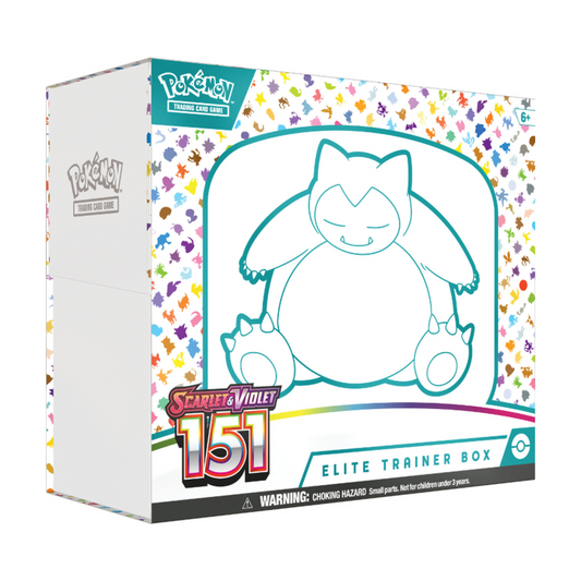 Trading Card Game Scarlet and Violet 151 Elite Trainer Box – Complete Trainer Kit with Accessories