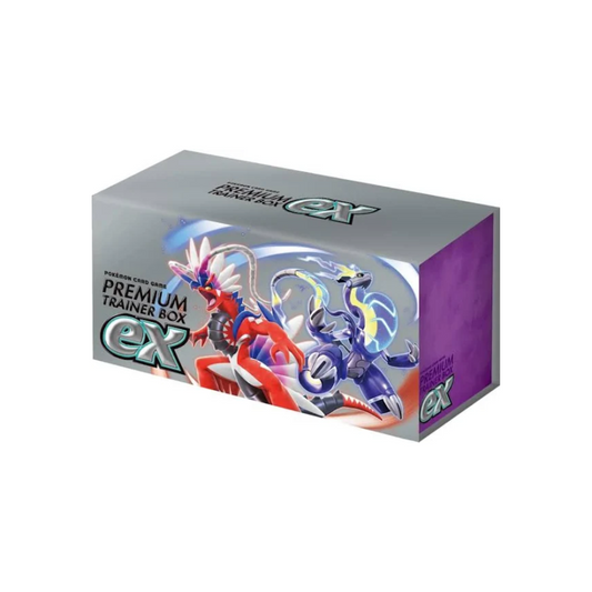 Trading Card Game Card Game Scarlet and Violet Premium Trainer Box ex Japanese – Official TCG Product