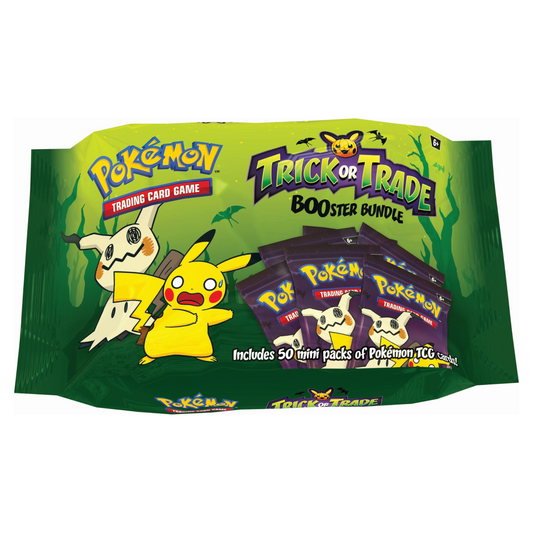 Trading Card Game 2023 Trick or Trade BOOster 12 Bundle Case – Official TCG Product