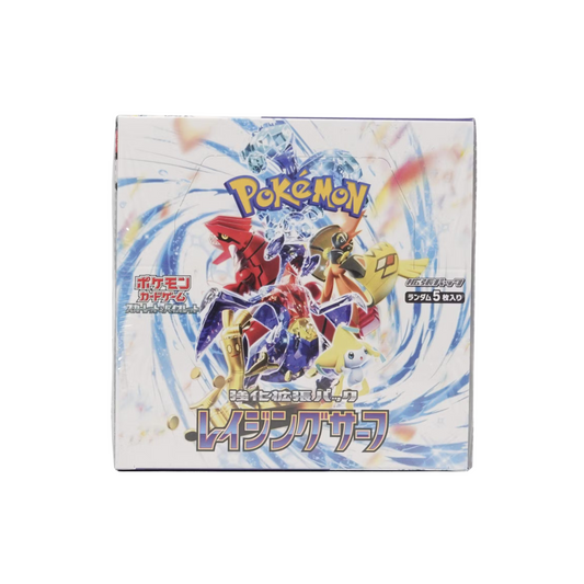 Trading Card Game Raging Surf Box – Official TCG Product