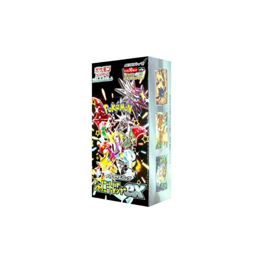 Trading Card Game Japanese Shiny Treasures Japanese Booster Box – Rare and Exclusive Cards