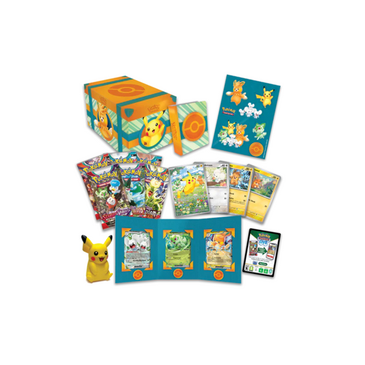 Trading Card Game Paldea Adventure Chest Box – Official TCG Product