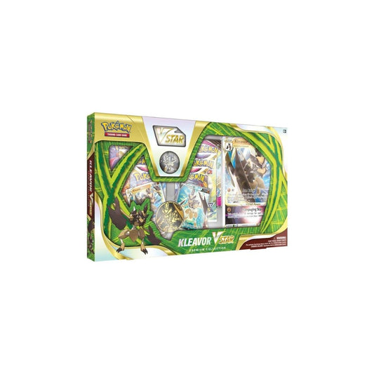 Trading Card Game Kleavor VStar Premium Collection – Official TCG Product