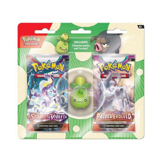 Trading Card Game 2023 Back to School Eraser Blister Pack - 12 Pack Box – Official TCG Product