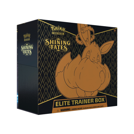 Trading Card Game Shining Fates Elite Trainer box – Official TCG Product