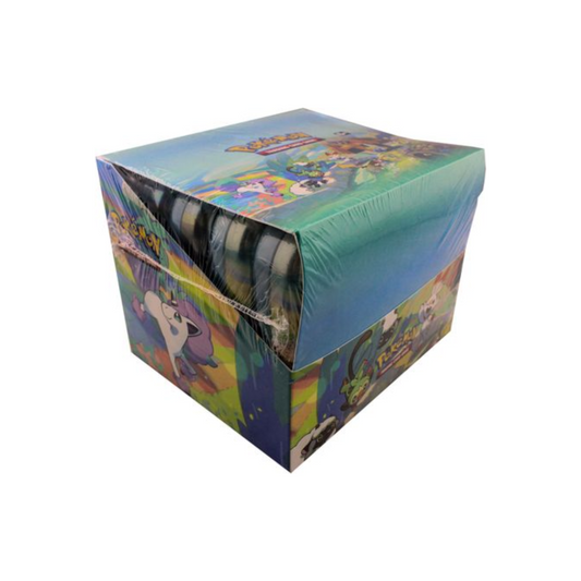 Trading Card Game Galar Pals 10 Mini Tin Display – Official TCG Product