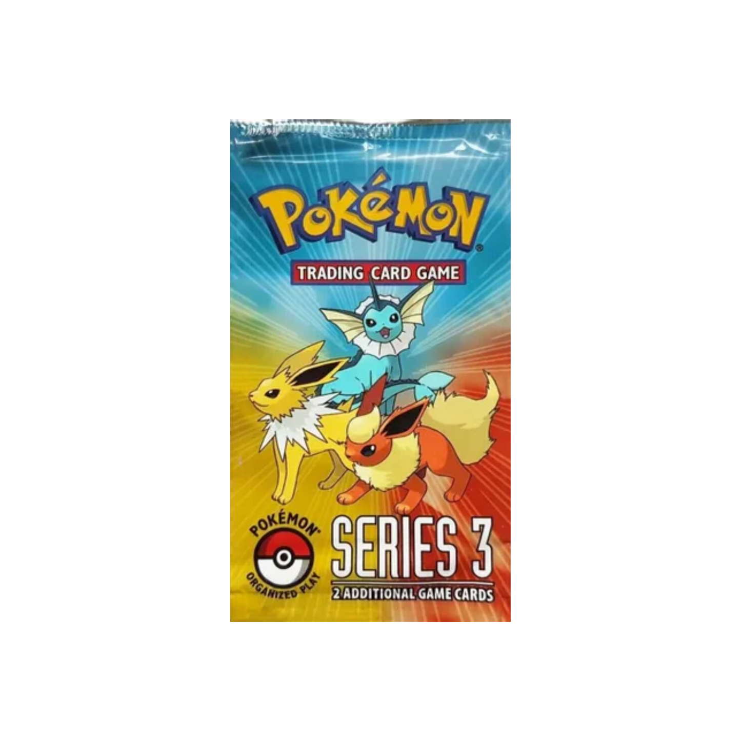 Trading Card Game POP Series 3 Pack – Official TCG Product