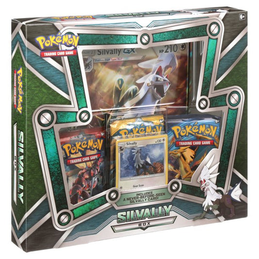 Trading Card Game Silvally GX Box – Official TCG Product