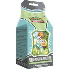 Trading Card Game Professor Juniper Premium Tournament Collection Box – Official TCG Product