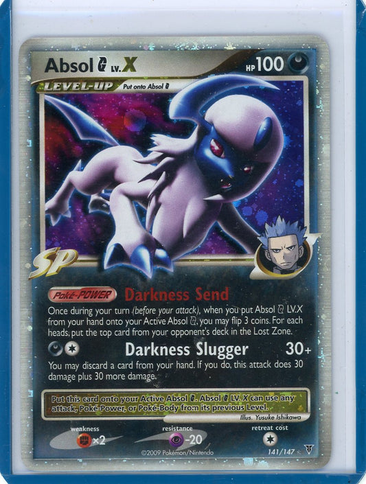 Trading Card Game Absol G LV.X Supreme Victors Ultra-Rare #141/147 – Official TCG Product