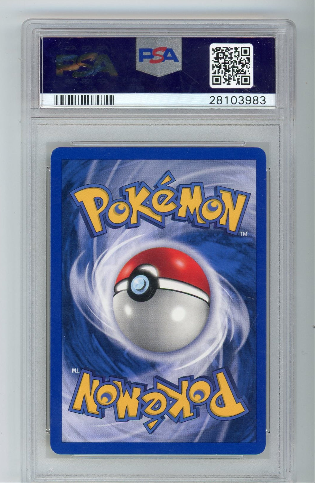 Trading Card Game Mewtwo 1999 Game Shadowless Holo PSA 9 (ST) – Official TCG Product