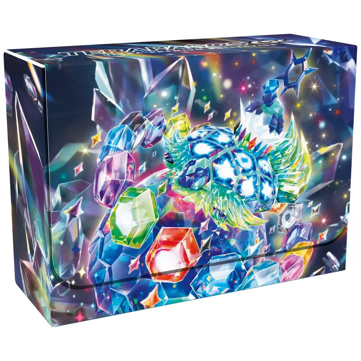 Trading Card Game TCG Terapagos Ex Ultra-Premium Collection Box – Official TCG Product