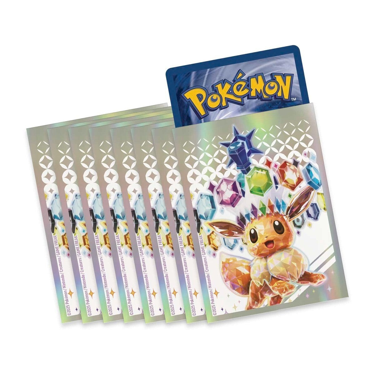 Trading Card Game TCG Prismatic Evolutions - Elite Trainer Box – Complete Trainer Kit with Accessories