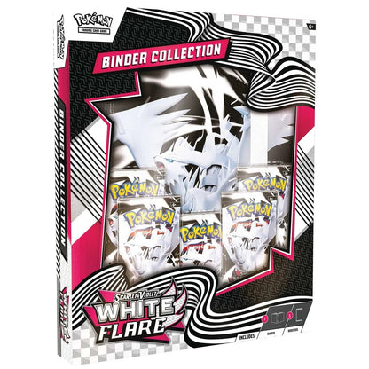 Trading Card Game TCG Black Bolt And White Flare Binder Collections - Both Sets – Official TCG Product