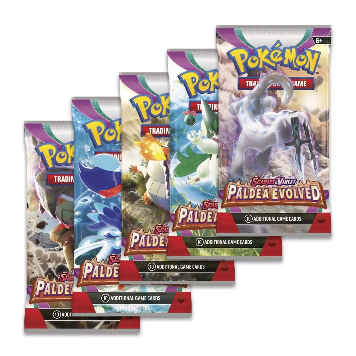 Trading Card Game Japanese TCG Scarlet and Violet - Paldea Evolved Booster Box – Rare and Exclusive Cards