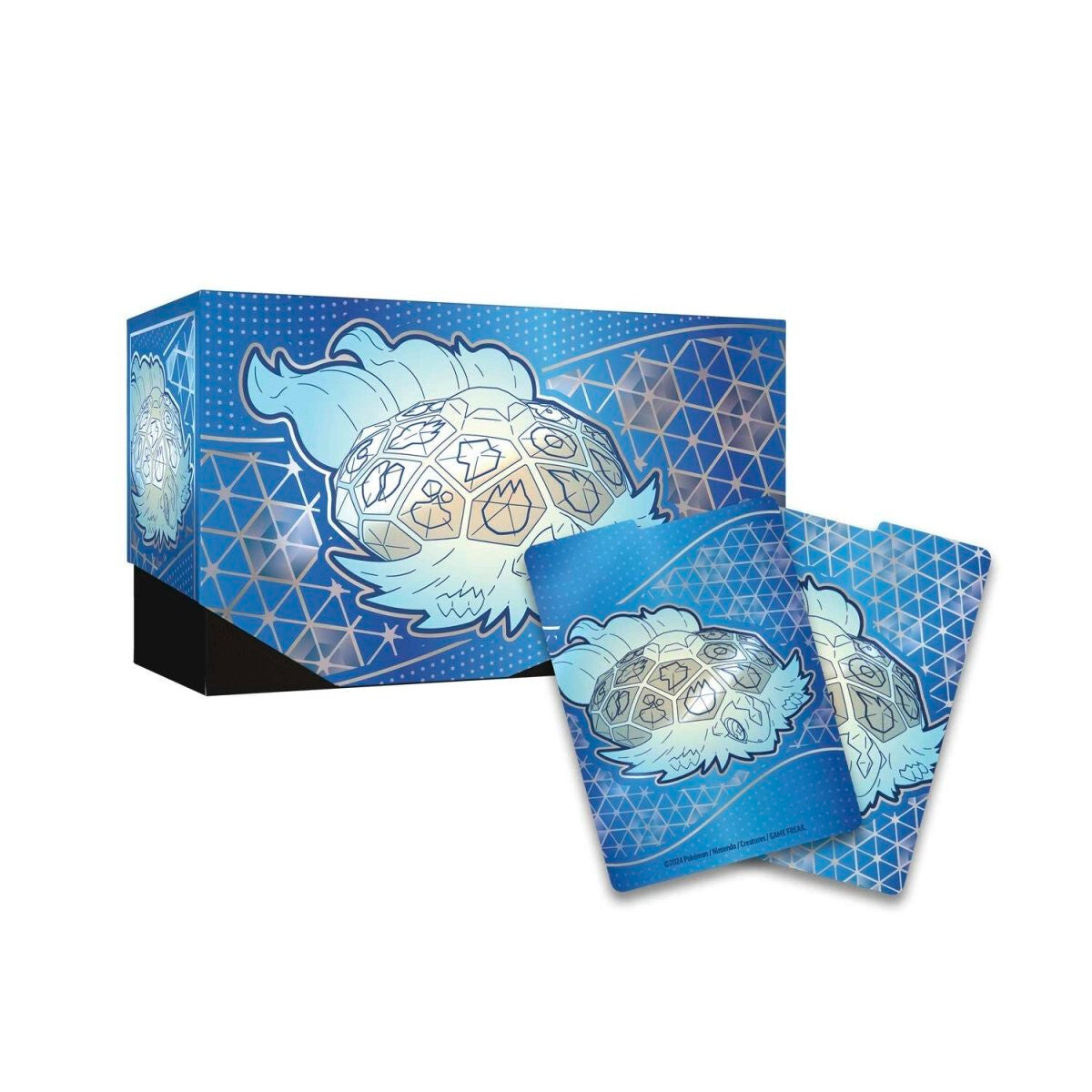 Trading Card Game TCG Scarlet and Violet - Stellar Crown Center Elite Trainer Box – Complete Trainer Kit with Accessories