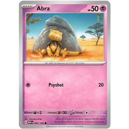 Trading Card Game TCG Scarlet and Violet 151 - Alakazam ex Collection Box – Official TCG Product