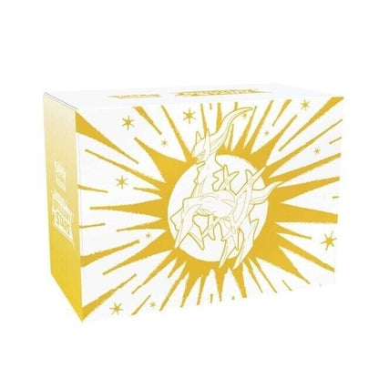 Trading Card Game TCG Sword and Shield Brilliant Stars Center Elite Trainer Box – Complete Trainer Kit with Accessories