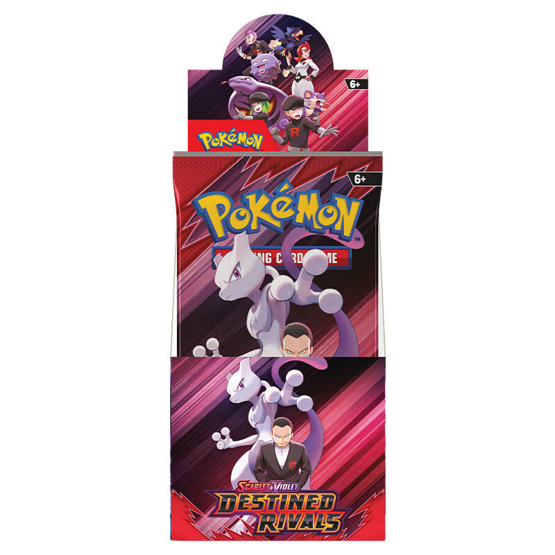 Trading Card Game Japanese TCG Destined Rivals Sealed Half - Booster Box – Rare and Exclusive Cards